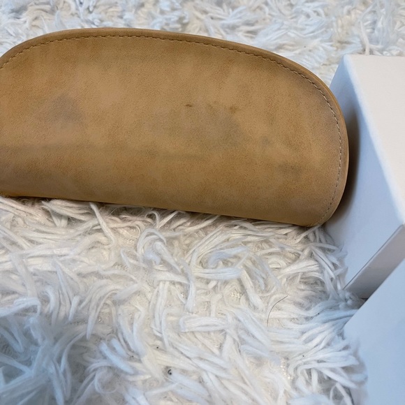 Chloe Accessories | Chloe Oval CE732S Sunglasses | Color: Blue/Yellow | Size: Os - Picture 6 of 7